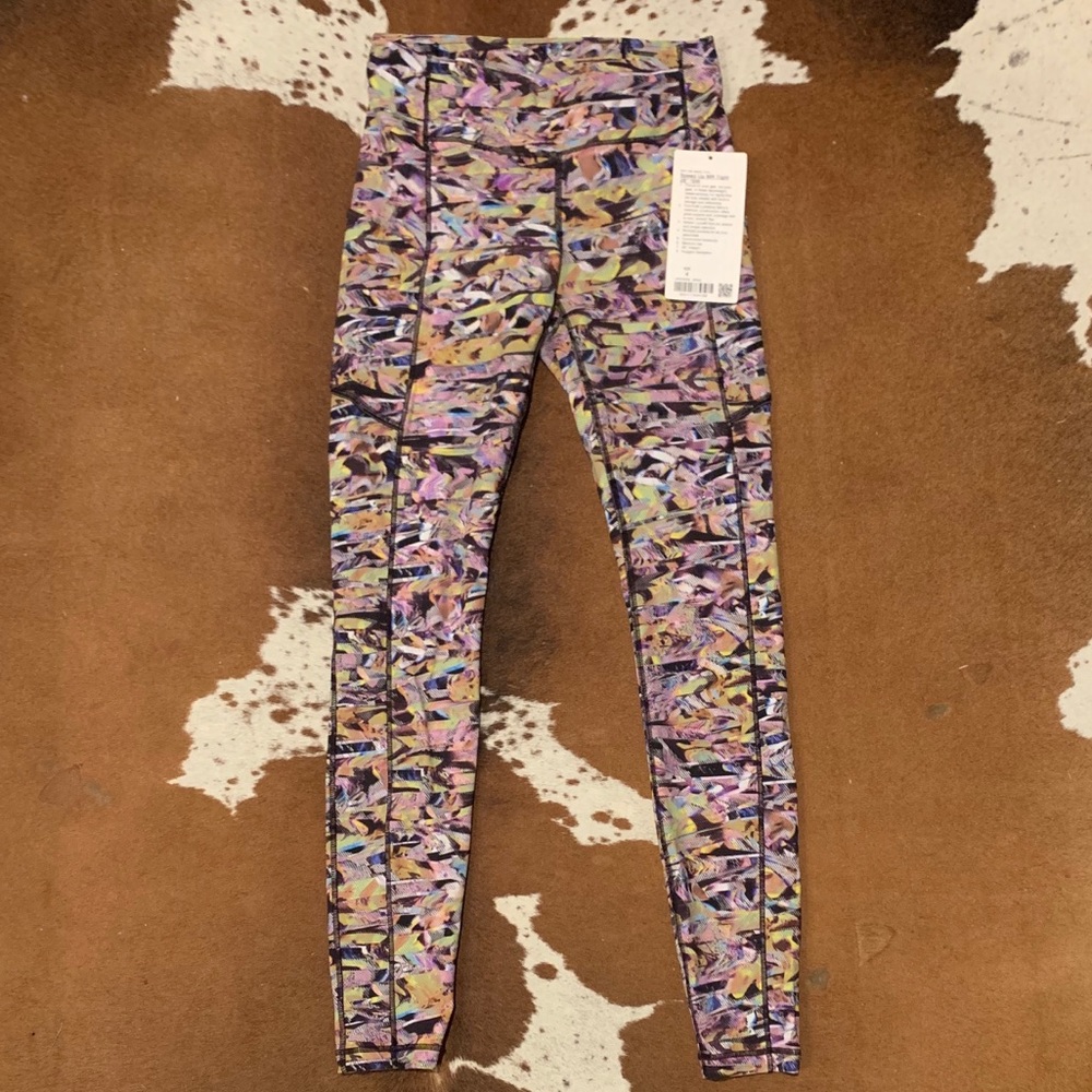 NWT Lululemon Seawheeze ‘20 Speed Up Tight 28”